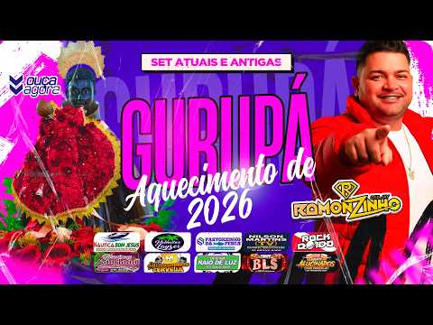 DJ RAMONZINHO - SET AQUECIMENTO DE GURUPÁ ( ATUAIS E ANTIGAS OFICIAL ) 2026