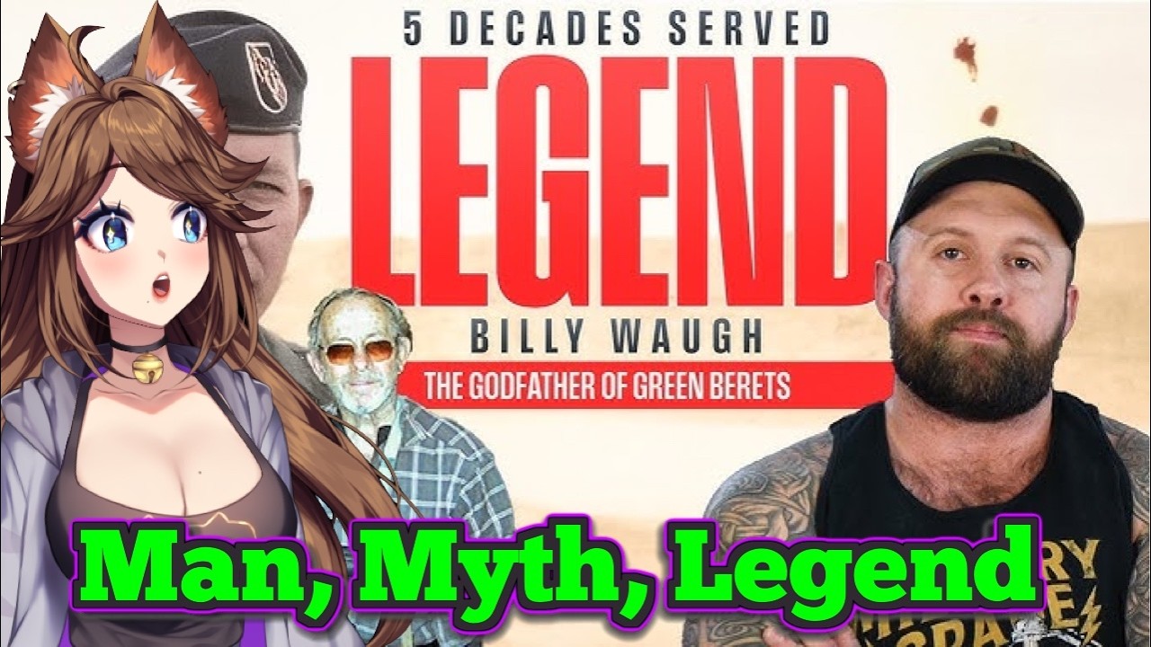 Godfather Of The Green Berets - Billy Waugh [ Fat Electrician ] Chelzor Reaction