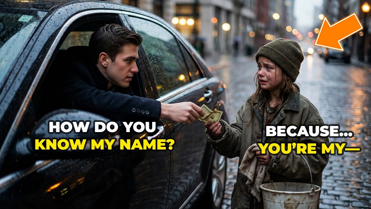 YOUNG BILLIONAIRE HANDS $20 TO A GIRL CLEANING CARS – her words and photo leave him in shock