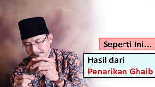 Inilah Wujud Keris Semar Mesem Hasil Penarikan Ghaib