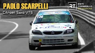 60 Rieti - Terminillo 2025 Paolo Scarpelli Citroen Saxo Vts