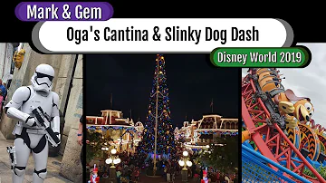 Walt Disney World 2019 - Oga's Cantina & Slinky Dog Dash - Day 9