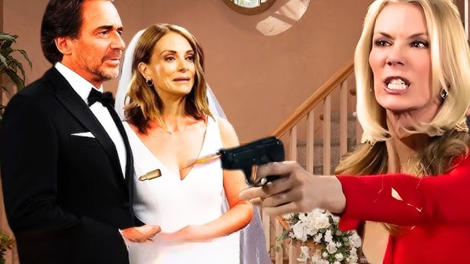 Brooke screams at Ridge & Taylor's wedding! Is Ridge REALLY About to Marry Taylor? | B&B Gossips 24 - YouTube