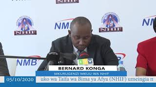 NHIF wakishirikiana na Benki ya NMB wameleta suluhisho kwenye kujiunga na bima ya afya kirahisi.