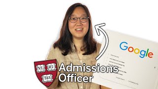 Harvard Admissions Officers Answers the Web