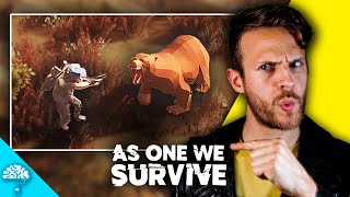 NEW POST APOCALYPSE GAME?! As One We Survive - Trailer Reaction