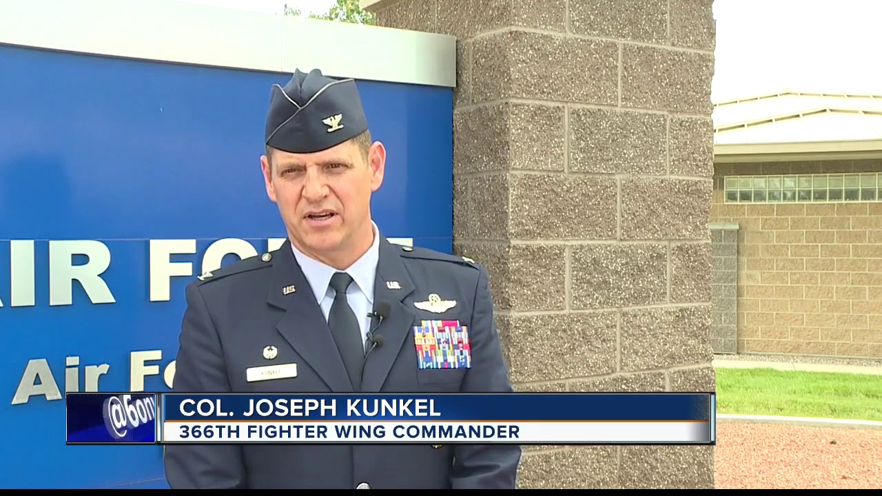 MHAFB officials mourn loss of three airmen