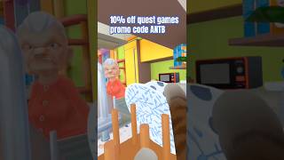 Stealing Granny's teeth in VR I AM Cat #quest3 #explorewithquest #vr #gaming