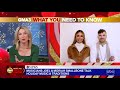 MŌRIAH - Good Morning America Interview + “Feliz Navidad” ft. Joel Smallbone