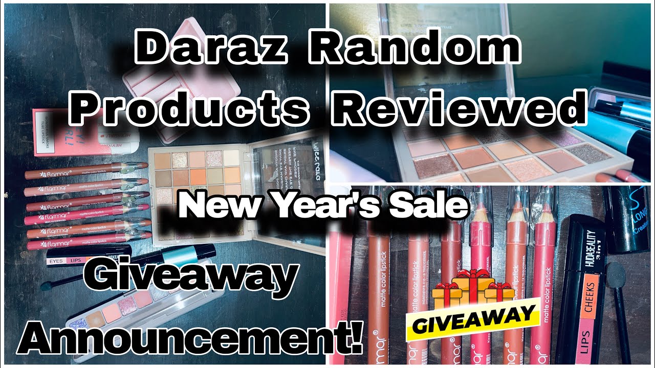 Random Makeup Product Daraz Random Makeup Products/ Best Lipstick/ Subscribe - YouTube