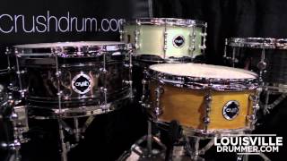 Summer NAMM - Crush Drums &amp; Percussion