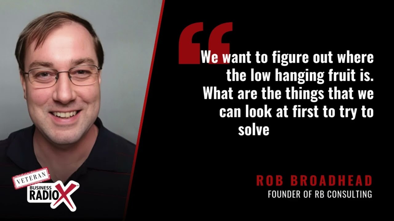 Rob Broadhead: Navigating the Tech Maze