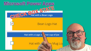 Power Apps - CheckBox State