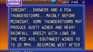 Weather Star 4000 Emulator - 02062008