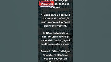 Gésir