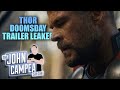 Thor's Avengers Doomsday Trailer Leaked - The John Campea Show