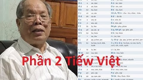 "Tiếg Việt" thành "Tiếw Việt" của PGS Bùi Hiền trong Phần 2 vừa ra mắt gây choáng