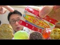 アンパンマンひとくちビスケットの謎小袋 / Yummy! Japanese all kids love Anpanman!