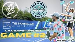 2024 CAPA California Championship 12/14 Mens Doubles 3.5 (35+) Game #2