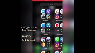Free Apple ID with Loon ,video Star screenshot 5