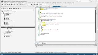 Урок 6: ASP.NET MVC 4 Razor Урок 6: ASP.NET MVC 4 Razor