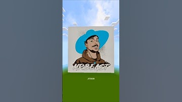 Converting All Famous Youtuber Logo into Pixel Art in Minecraft...