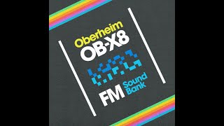 Oberheim OB-X8 - FM Sound Bank