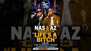 NAS & AZ SHUT DOWN JIMMY FALLON WITH A HIP-HOP CLASSIC 🔥