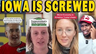 Iowa Maga Voters Are Finally Feeling The Economic Pain They Ignored