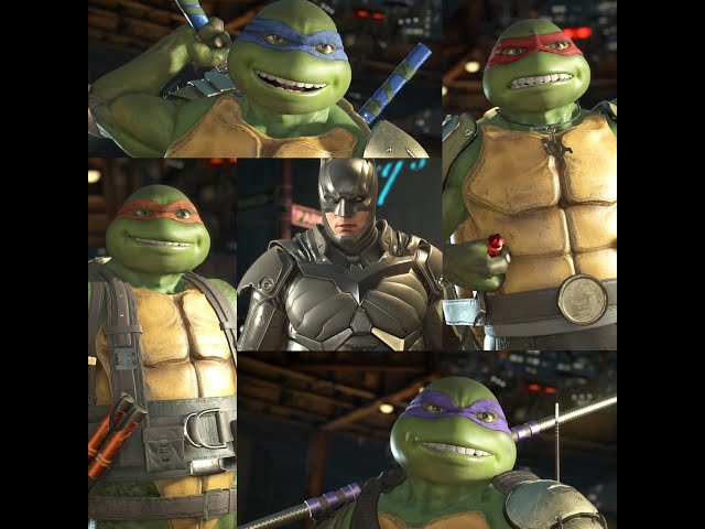 Fixed Donnie in Batman vs TMNT : r/TMNT