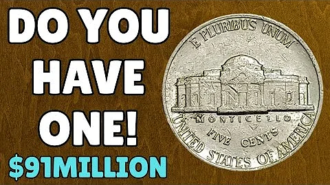 MILLIONAIRE ALERT! These 5 Cent Coins Are Worth UP TO $91 MILLION DOLLARS!