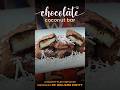 Sugar Free Chocolate Coconut Bar for Diabetes | Low Carb, 8 Ingredient! | Healthy Plates