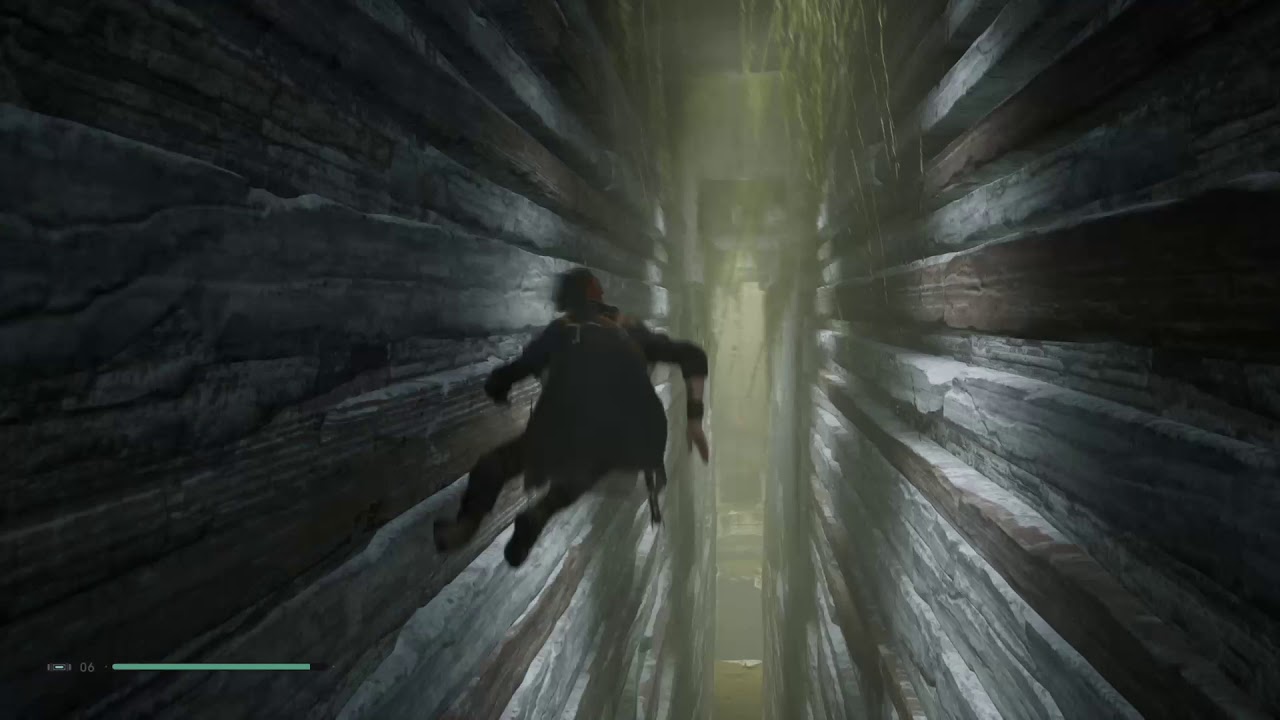 Fallen Rope Fallen order wall run/rope swing secret area - YouTube