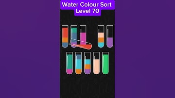 Water Colour Sort Level 70 #shorts #minigames #familytime #funactivity #foryou #fypシ゚viral #gaming