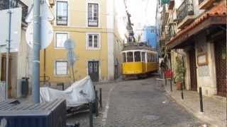 The Trams of Lisbon HD