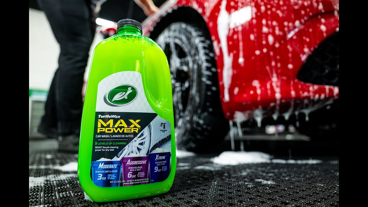 Turtle Wax: Wash & Wax, Clean & Protect