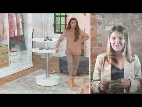 Jack Rogers Crossband Bow Slide Sandals - Tilly on QVC