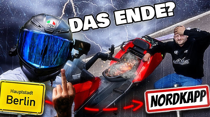 3.000km mit dem Roller: Von Berlin bis zum Nordkap | Macht der Roller schlapp? #6