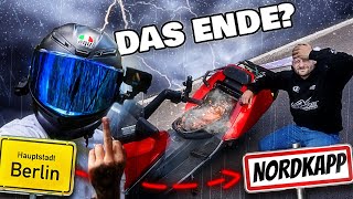 Thumbnail for 3.000km mit dem Roller: Von Berlin bis zum Nordkap | Macht der Roller schlapp? #6