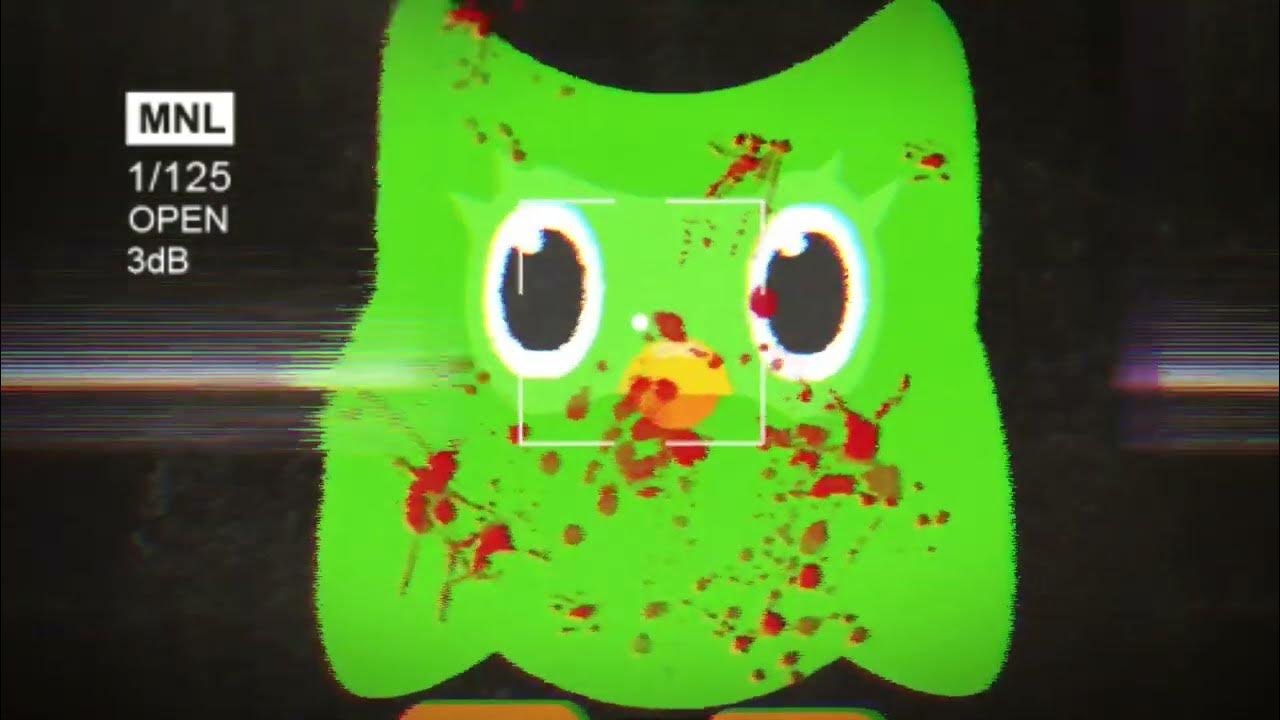 5 YEAR STREAK Duolingo analog horror. animation horror YouTube