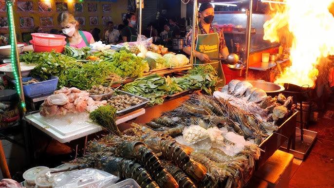 Night Markets around Khon Kaen