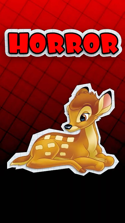 THE BAMBI HORROR MOVIE TRAILER LOOKS GOOD?