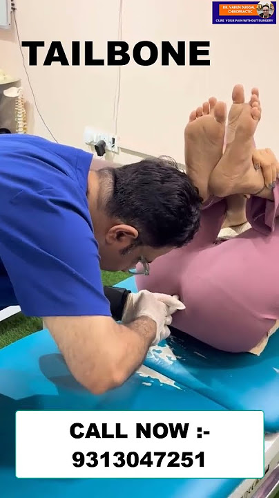TAILBONE | Chiropractic Treatment in Mumbai | Dr. Varun Chiropractor | Call :- 9313047251 #mumbai