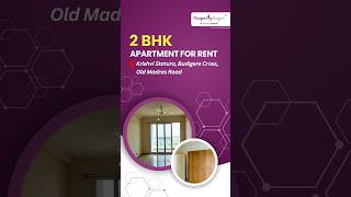 2 BHK Apartment for rent at | Krishvi StaturaBudigere Cross, Bangalore | #shorts #apartment