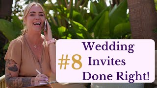 Mallorca Wedding Academy #8 The Ultimate Guide to Wedding Stationery Save the Dates, Invitations...