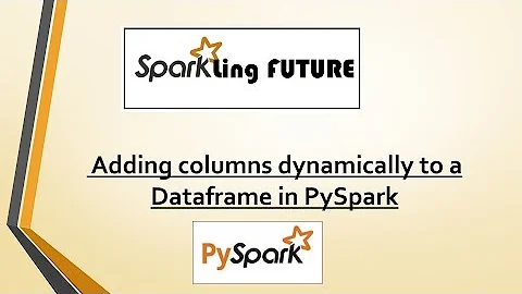 Adding Columns dynamically to a Dataframe in PySpark | Without hardcoding | Realtime scenario