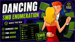 💃 HTB Dancing Walkthrough | Hack The Box Starting Point in Tamil | Cyber Adam 💻