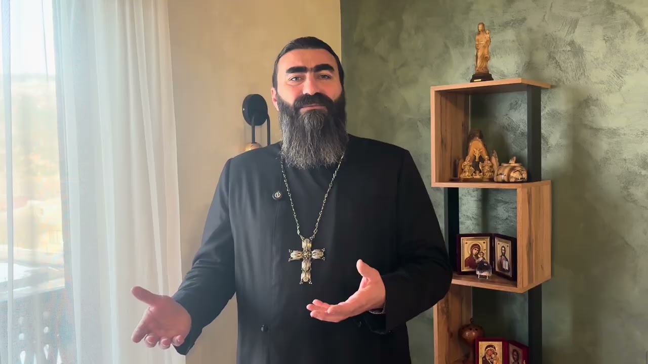 ՀԱՐՑ ՈՒ ՊԱՏԱՍԽԱՆ. Օր 34. Ս. Հաղորդության ուժը / Տեր Շավարշ | Father Shavarsh | Отец Шаварш 