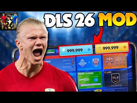 DLS 26 Hack - How To Get Unlimited Free Coins & Diamonds in Dream League Soccer 2026 [iOS & Android]