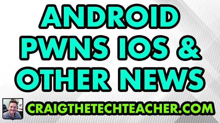 Android Pwns Apple iOS, Twitter Sucks, Science Shoots Probe